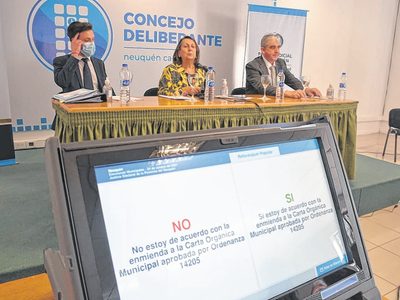 Buscan frenar la enmienda de la Carta Orgánica propuesta por Gaido