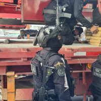 Detenidos por el "decomiso histórico" de cocaína en la CDMX fueron trasladados al Reclusorio Norte