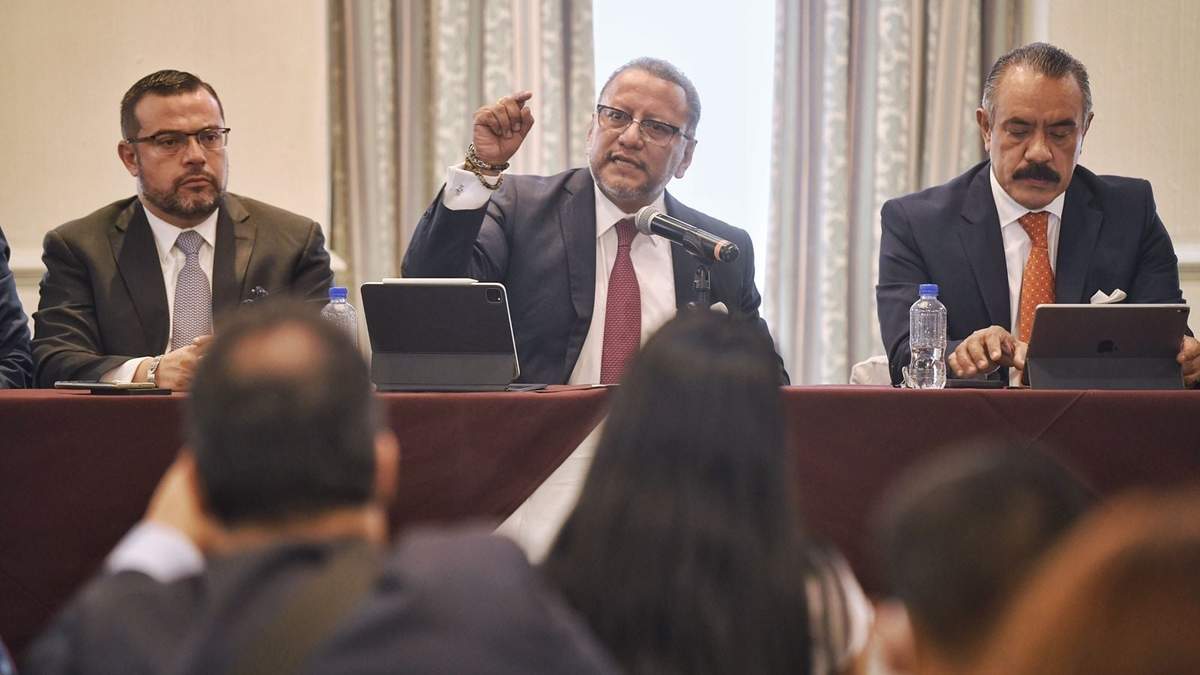 Gabriel Regino, abogado de 15 exfuncionarios del Proyecto Metro