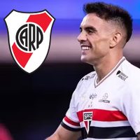 En River festejan: cuánto recibirán por la venta de Enzo Díaz al São Paulo
