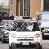 Papa, trasladado brevemente a un hospital de Roma para unas pruebas tras su audiencia semanal