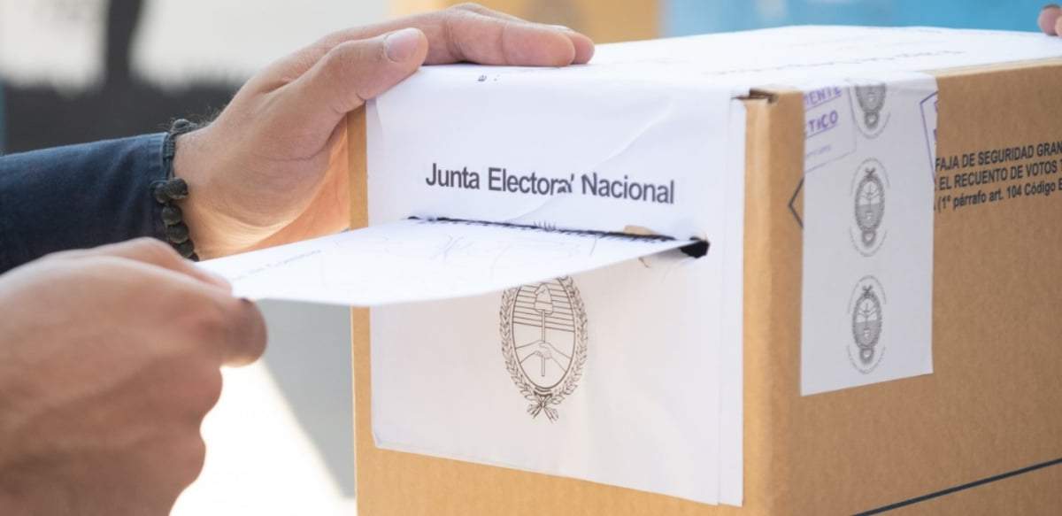 Elección 2025. Fuente: (X)