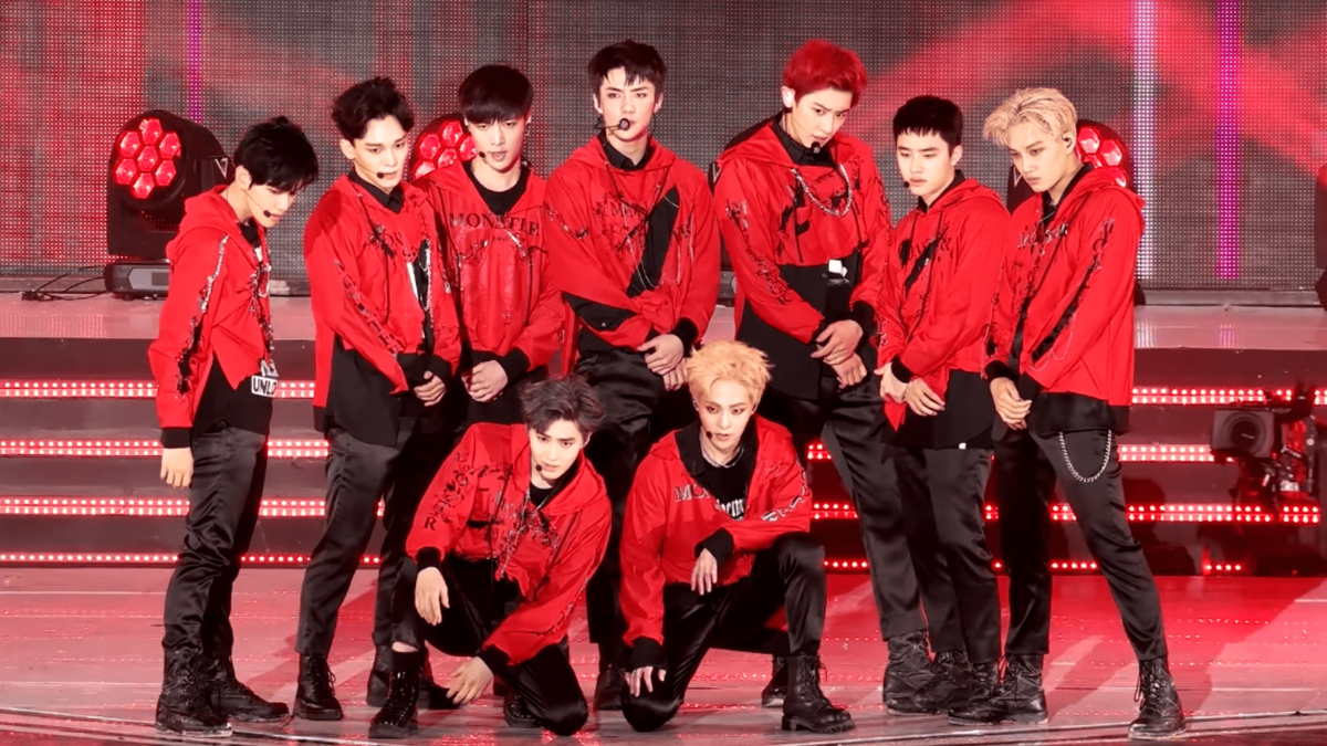 EXO. Fuente: (Instagram)