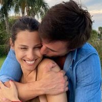 "Te estoy esperando": la emoción de Pampita al recibir un regalo para su bebé