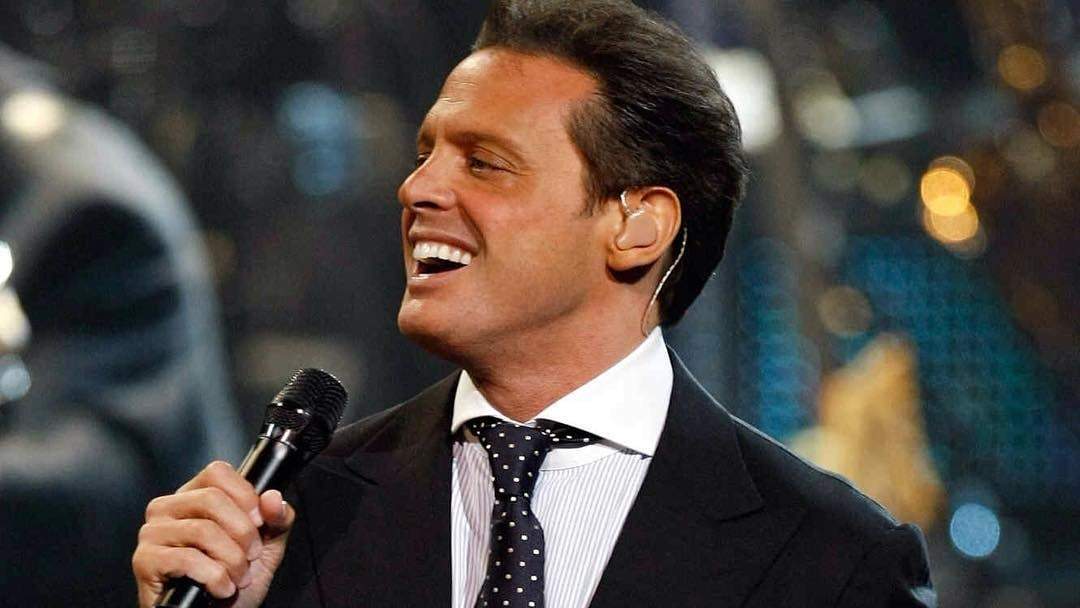 Luis Miguel. Fuente: (Instagram)