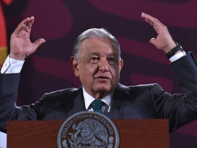 AMLO celebra que la FGR esté a cargo de la investigación del asesinato de Héctor Cuén