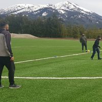 Moquehue: la Escuela Municipal de Fútbol Infantil retomó la actividad