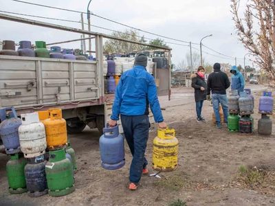 Falta de gas: solicitan que el camión garrafero llegue a todos los sectores de Cuenca XV