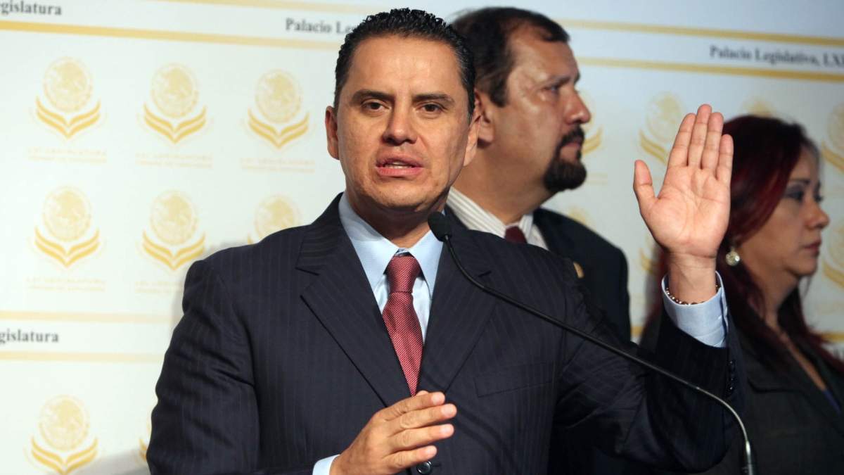 El exgobernador de Nayarit, Roberto Sandoval