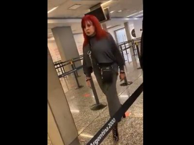 Layda Sansores salió del país por “asuntos personales”; la ubican en Buenos Aires (Video)