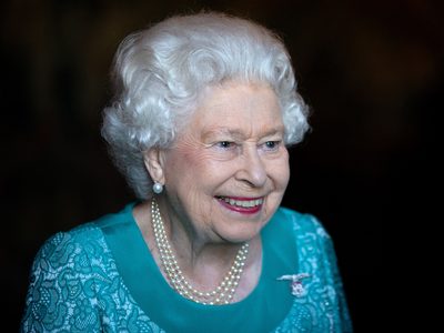 Histórica: revelan fotos inéditas de la reina Isabel II