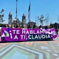 Bloque feminista lleva a Sheinbaum decálogo de exigencias para un gobierno con perspectiva de género