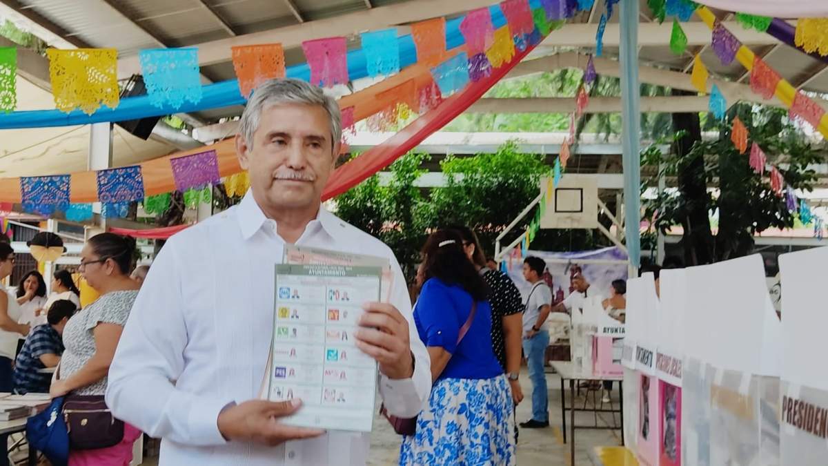 José Luis Urióstegui Salgado, presidente municipal de Cuernavaca