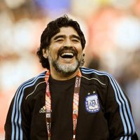 "Yo también te amo": Maradona y un sentido intercambio de mensajes con la persona que más estima