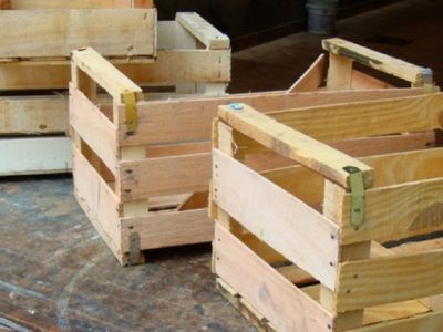 Si encontrás cajones de verdulería, guardalos: mirá lo valiosos que son para crear esto en tu pieza