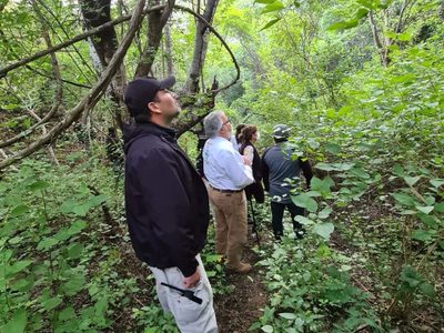 Encinas encabeza jornada de búsqueda de los 43 en Carrizalillo