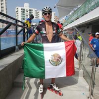 Jorge Luis Martínez gana el oro en patinaje; suman 10 preseas doradas para México