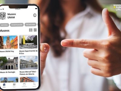 UNAM crea aplicación gratuita con información de museos, costos, ubicación y horarios