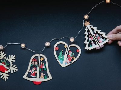 Sin gastar fortuna, así vas a crear el adorno navideño más encantador y sublime para tu árbol