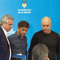 Cumbre en Olivos: el anuncio de la nueva cuarentena será el viernes al mediodía