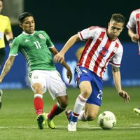 Obtiene México victoria 1-0 en un desabrido encuentro con Paraguay