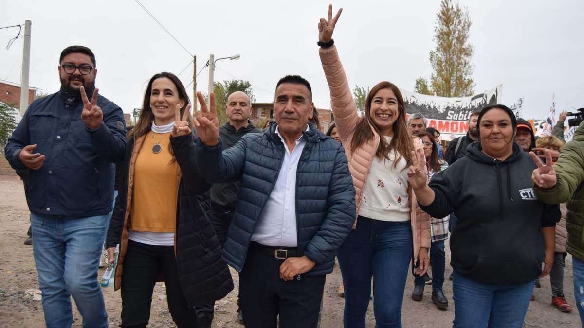 Las candidatas de Kolina cerraron la campaña. Fuente: (Prensa Kolina)