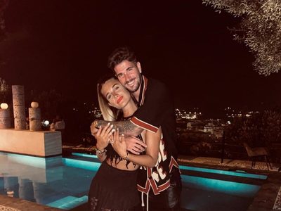 “Amorcito mío”: el pequeño hijo de Cami Homs y Rodrigo de Paul fue furor en las redes