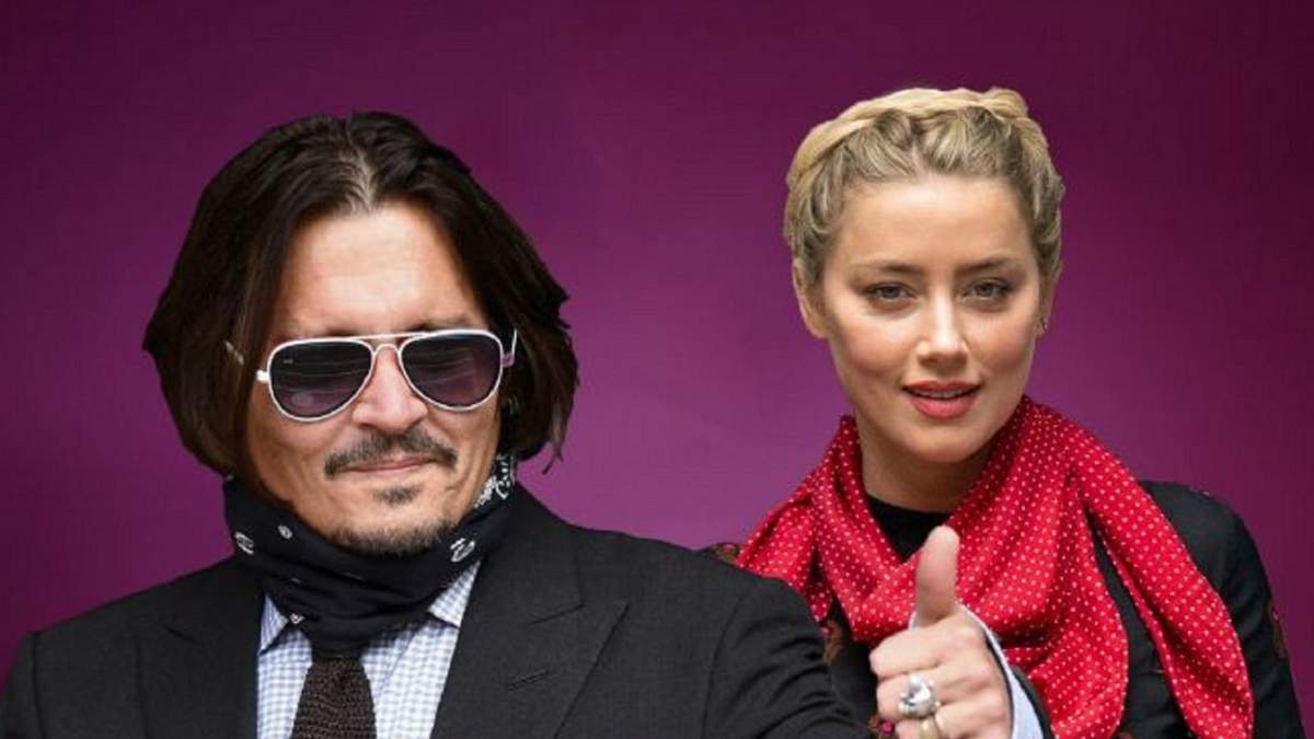 Johnny Depp y Amber Heard. Fuente: (Minuto Neuquén)