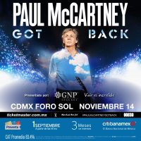 Paul McCartney vuelve a México; esta es la fecha en que dará su concierto