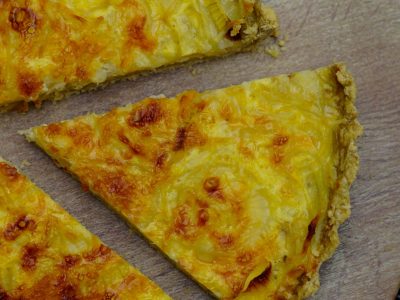 Tarta chipá con relleno de calabaza y choclo: una versión diferente y mucho más deliciosa que la clásica