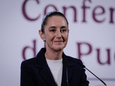 Este es el mensaje de navidad y año nuevo que Sheinbaum envió a los mexicanos