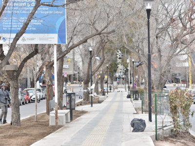 Por obras pluviales se generarán desvíos de tránsito en el centro de Neuquén
