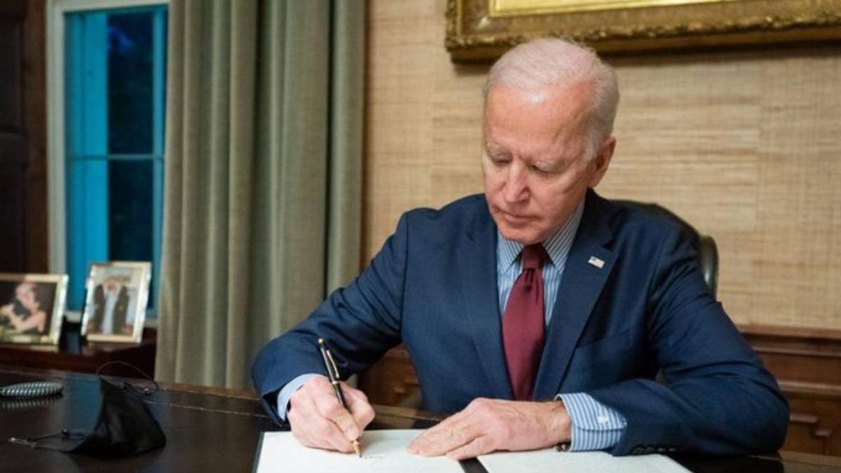El presidente de Estados Unidos, Joe Biden
