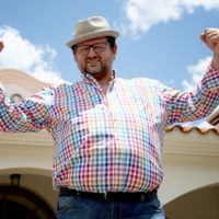 Impresionante: Christophe Krywonis apareció en Bake Off irreconocible con... ¡24 kilos menos!