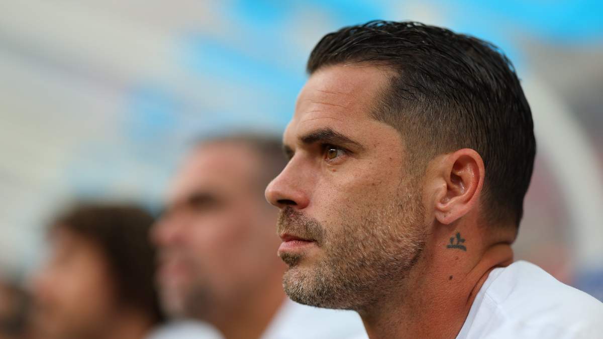 Fernando Gago. Fuente: Twitter