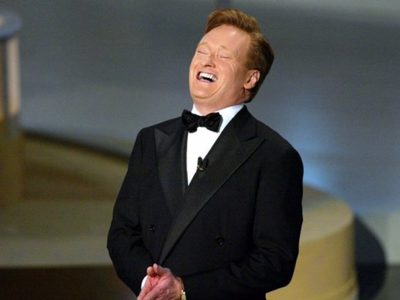 Conan O'Brien presentará los Premios Oscar 2025
