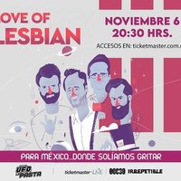 De Love of Lesbian a México, "donde solíamos gritar"