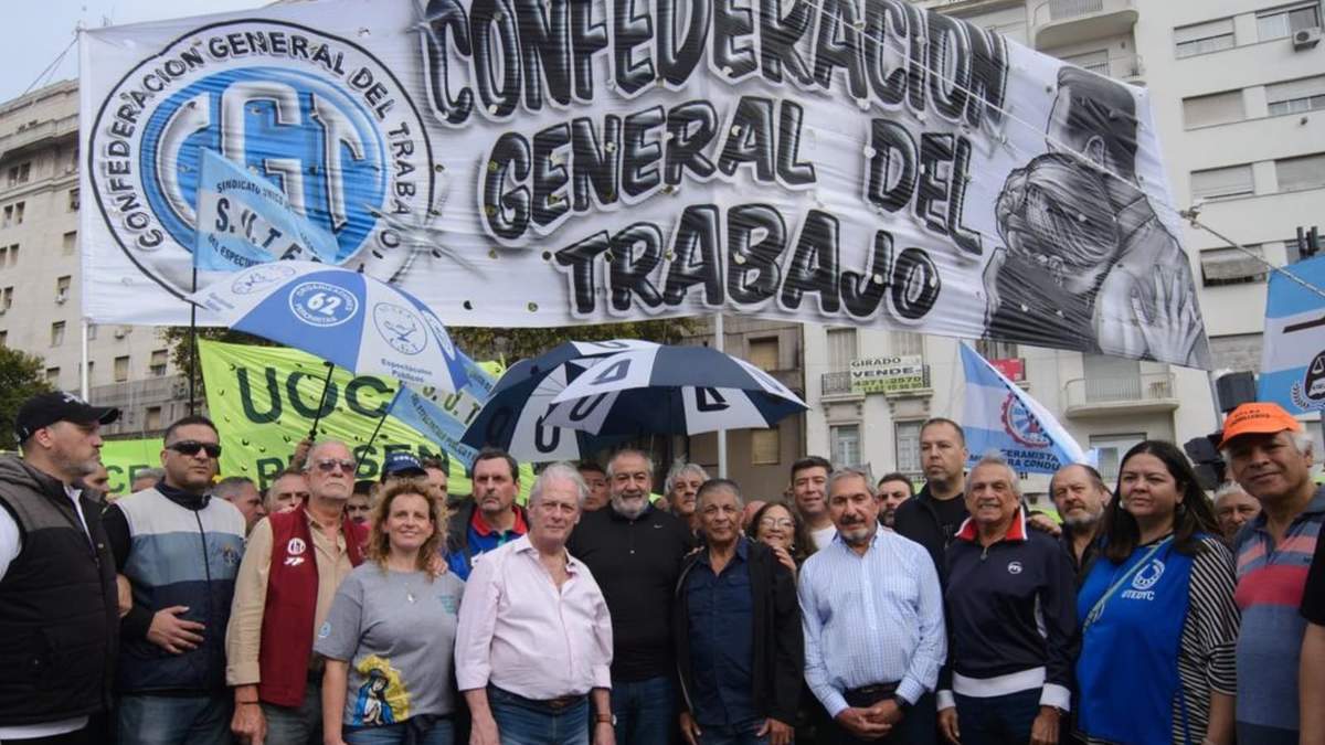 Paro general. Fuente: (X)