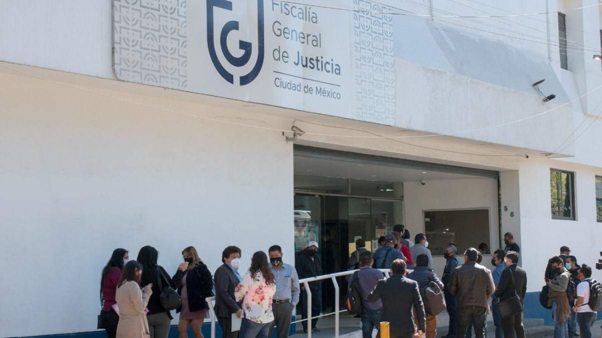Instalaciones de la Fiscalía capitalina