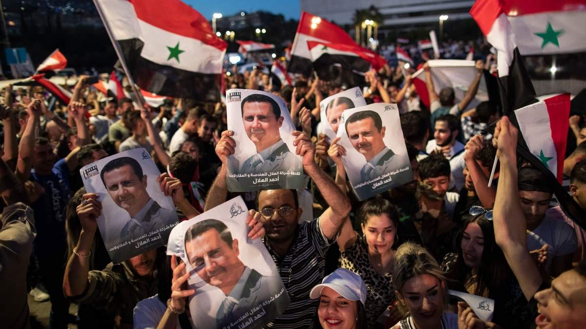 Bashar al-Asad
