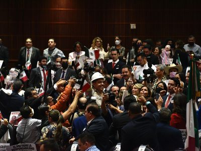 Diputados a San Lázaro alistan votación de la reforma eléctrica