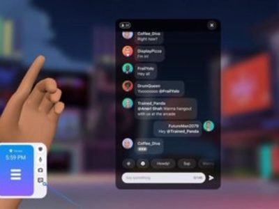 Meta implementa los chats de texto en Horizon Worlds a nivel global