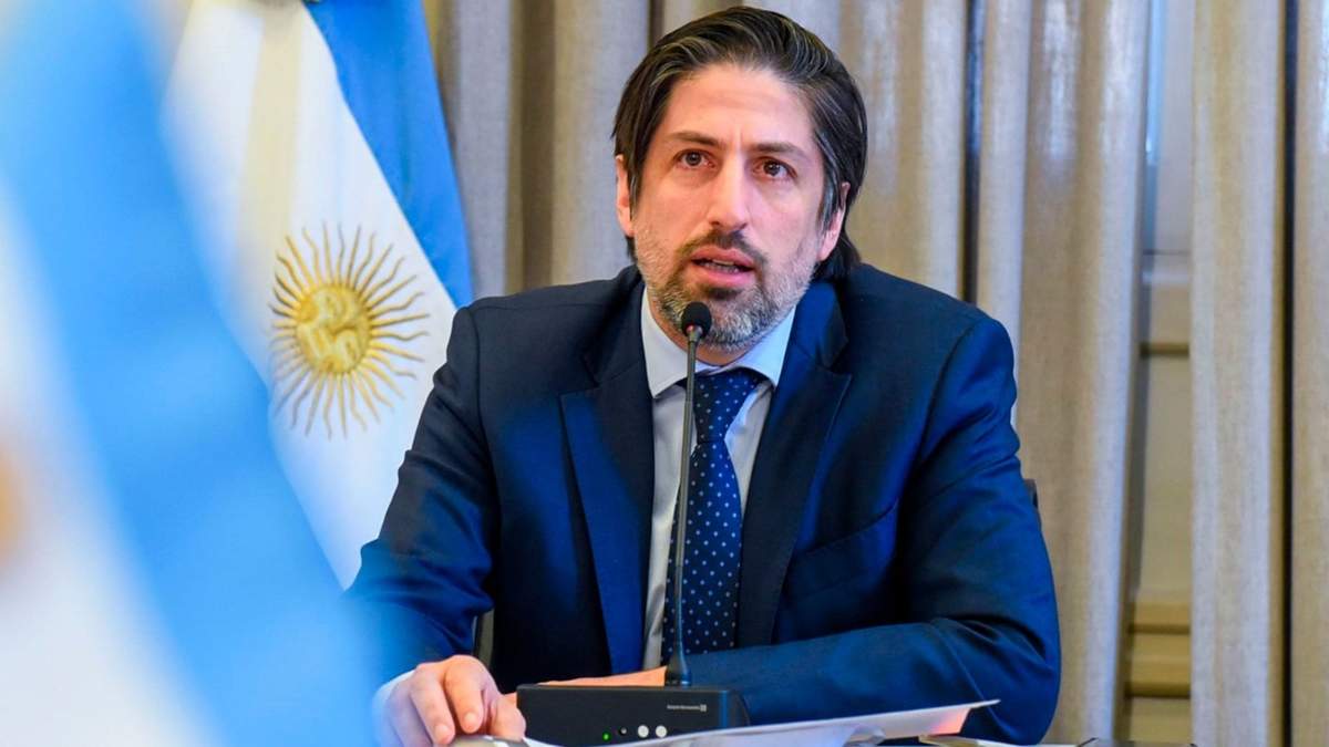 Nicolás Trotta, ministro de Educación. Fuente: (Twitter)