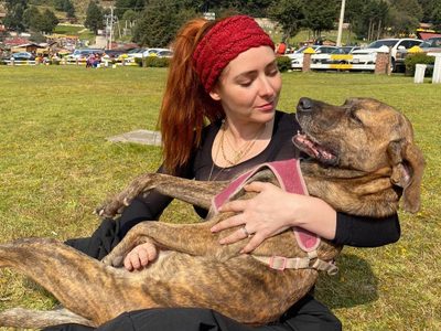 Un cocodrilo devoró a la perrita de la actriz Ariadne Díaz