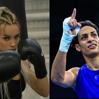 Boxeadora de Rusia desafió a una pelea a Imane Khelif y le recordó cómo la noqueó en 2023 (Videos)