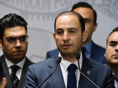 Marko Cortés, el artífice del "frente opositor" contra AMLO