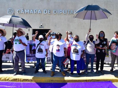 MNDM exige a diputados "romper el pacto con la impunidad" y llamar a cuentas a Gertz Manero