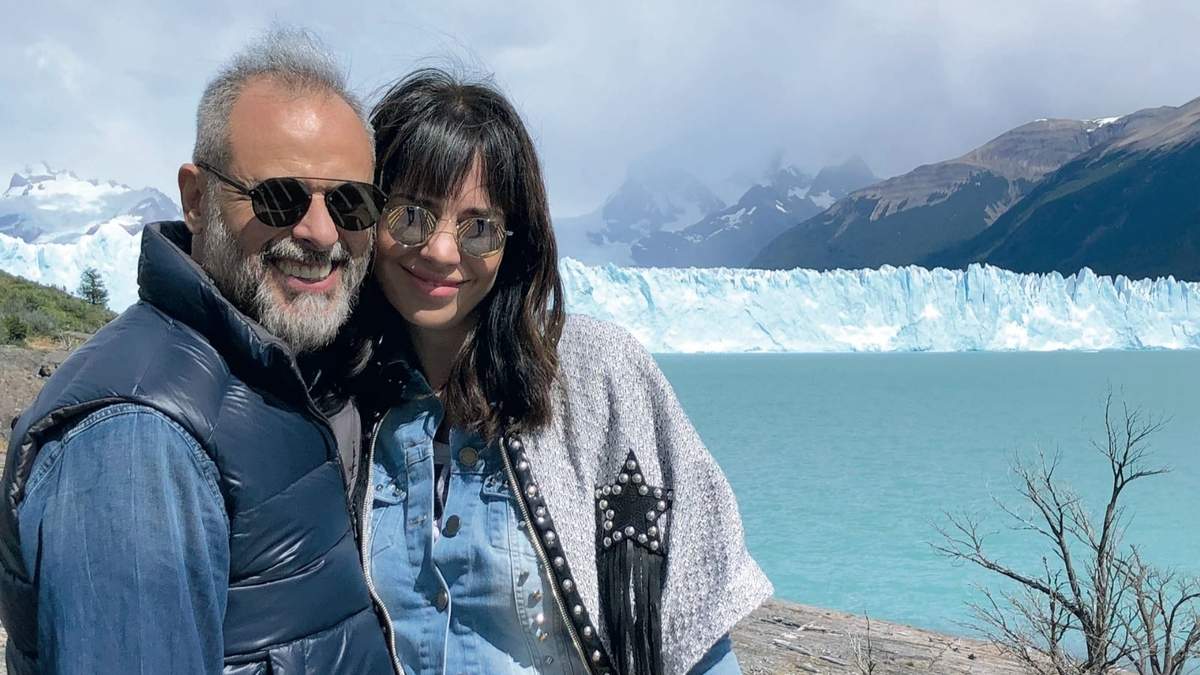 Romina Pereiro y Jorge Rial. Fuente: (Instagram)