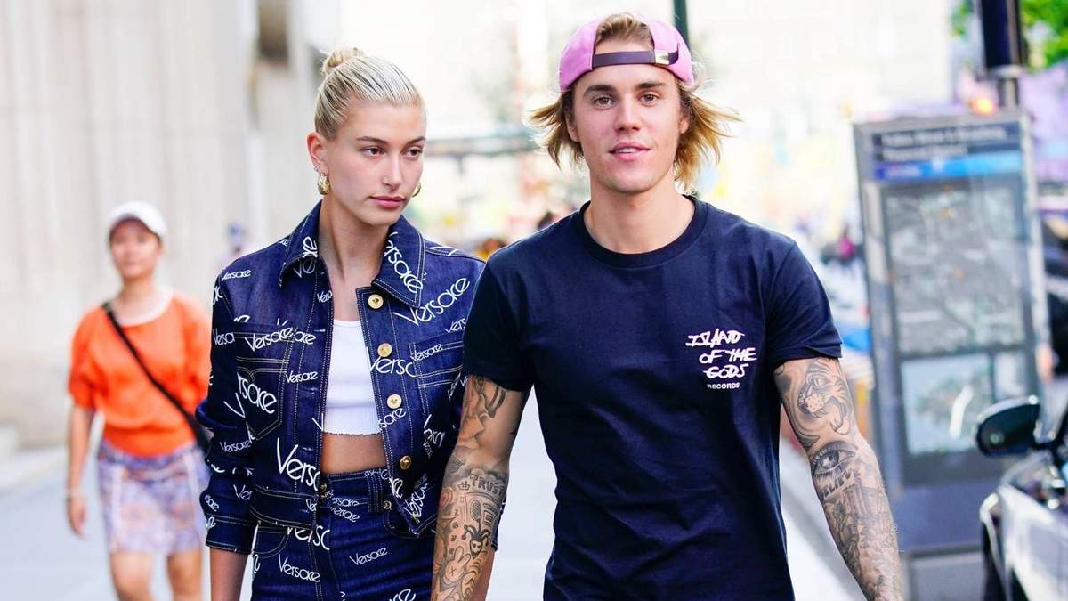 Justin Bieber y Hailey Baldwin. Fuente: (Instagram)
