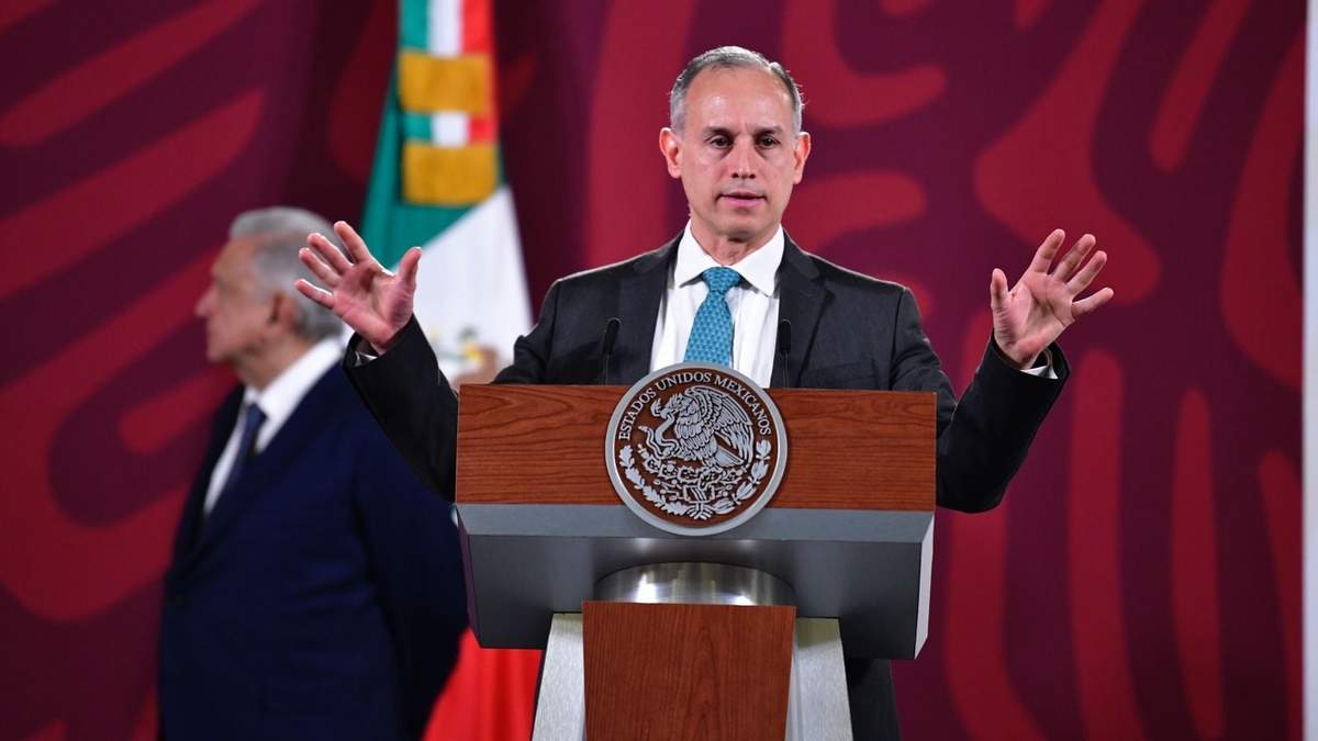 El subsecretario de Salud, Hugo López Gatell